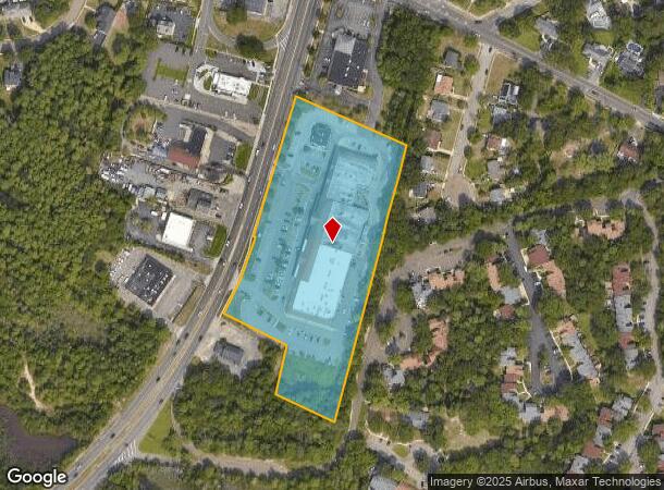 1769 Hooper Ave, Toms River, NJ Parcel Map