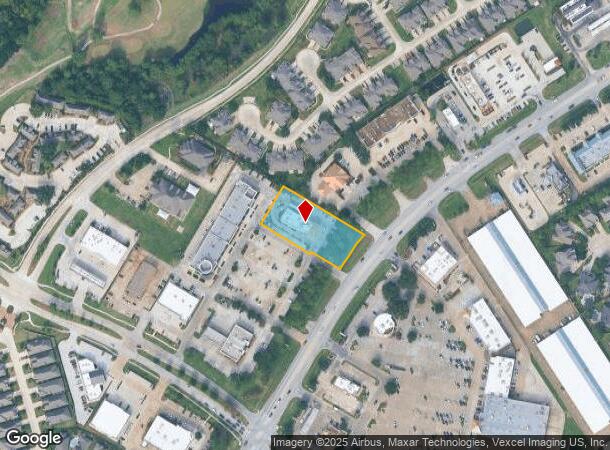 8718 Spring Cypress Rd, Spring, TX Parcel Map