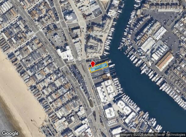  2410 Newport Blvd, Newport Beach, CA Parcel Map