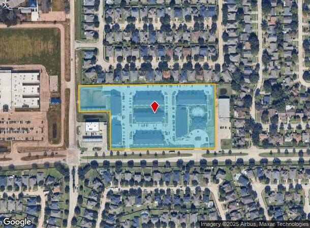 24300 Franz Rd, Katy, TX Parcel Map
