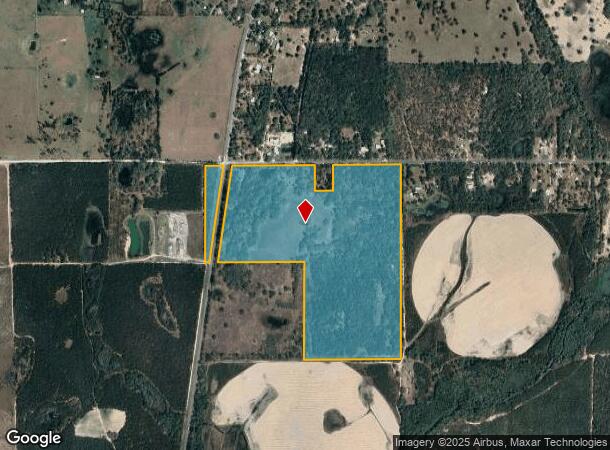  Se Unassigned, Old Town, FL Parcel Map