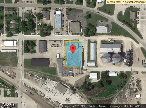  115 N Broadway, Wells, MN Parcel Map