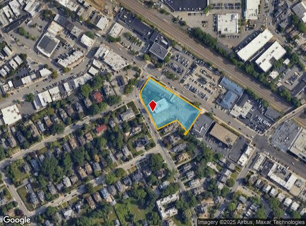 101 Argyle Rd, Ardmore, PA Parcel Map