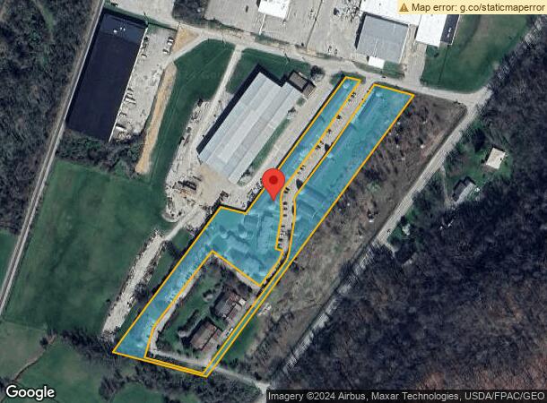  63 Marti Jo Dr, Huntington, WV Parcel Map