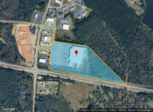 1099 Indian Dr, Eastman, GA Parcel Map