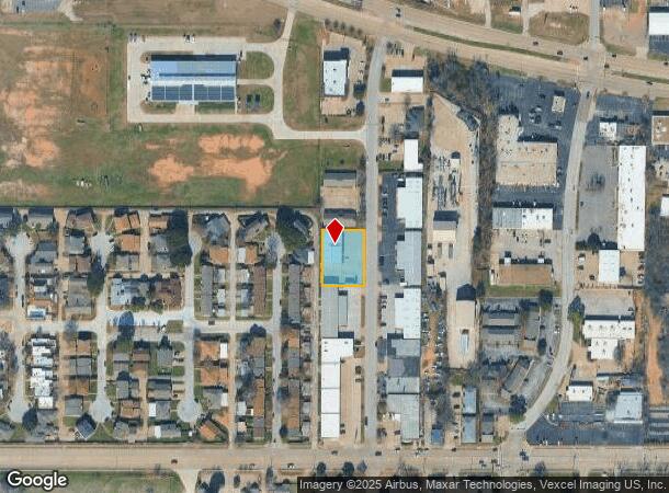 2226 Michigan Ave, Dwg, TX Parcel Map