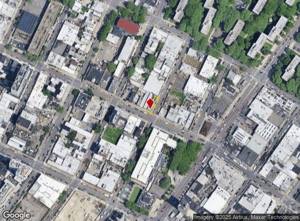 1219 37Th Ave, Long Island City, NY Parcel Map