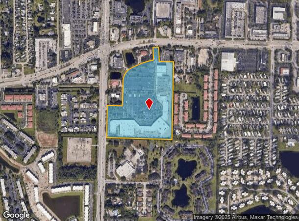  4180 S Jog Rd, Greenacres, FL Parcel Map