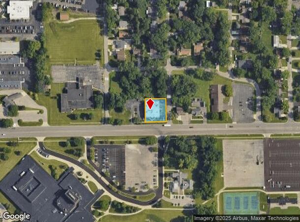 1900 Packard Rd, Ypsilanti, MI Parcel Map