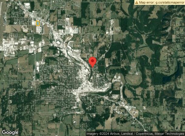  65 Highway Byp, Harrison, AR Parcel Map