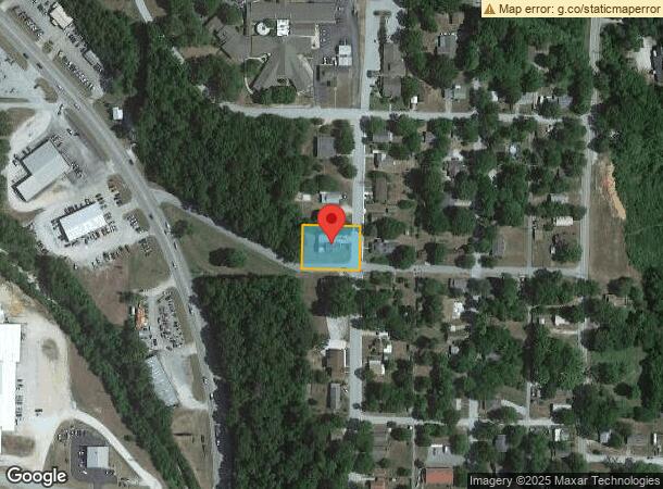  Industrial Park Rd, Harrison, AR Parcel Map