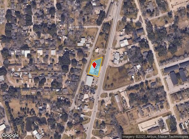 2004 S Gordon St, Alvin, TX Parcel Map