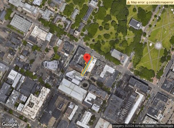  976 Chapel St, New Haven, CT Parcel Map