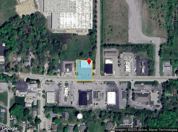 715 E Front St, Buchanan, MI Parcel Map