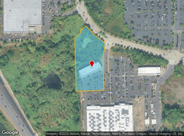 7700 Sw Dartmouth St, Portland, OR Parcel Map
