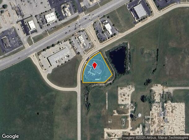 1835 Marketplace Blvd, Shelbyville, IN Parcel Map