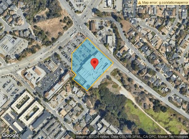  815 Canyon Del Rey Blvd, Monterey, CA Parcel Map