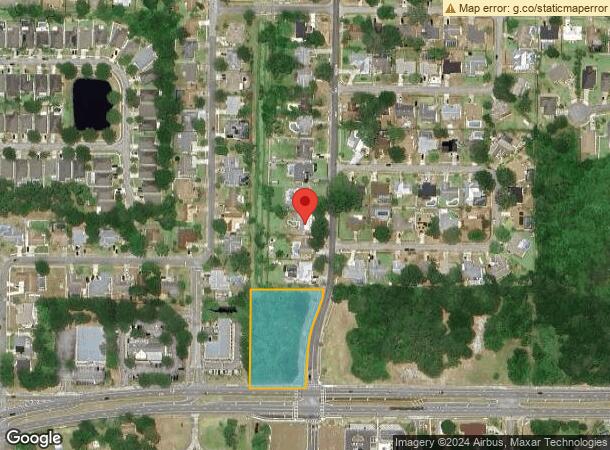  4530 Hickory Hill Blvd, Titusville, FL Parcel Map