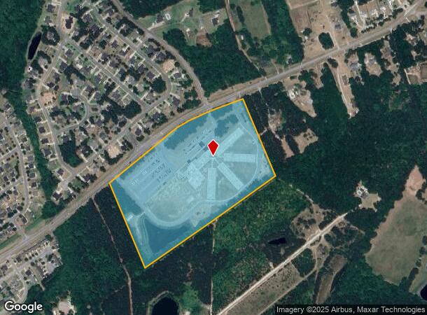 1703 Fort Howard Rd, Rincon, GA Parcel Map