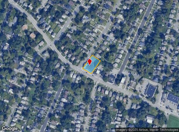 198 Hooker Ave, Poughkeepsie, NY Parcel Map