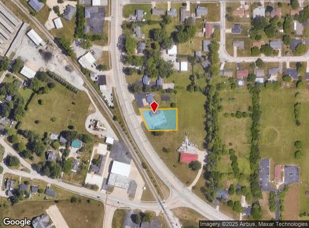  220 N State Route 121, Mt Zion, IL Parcel Map