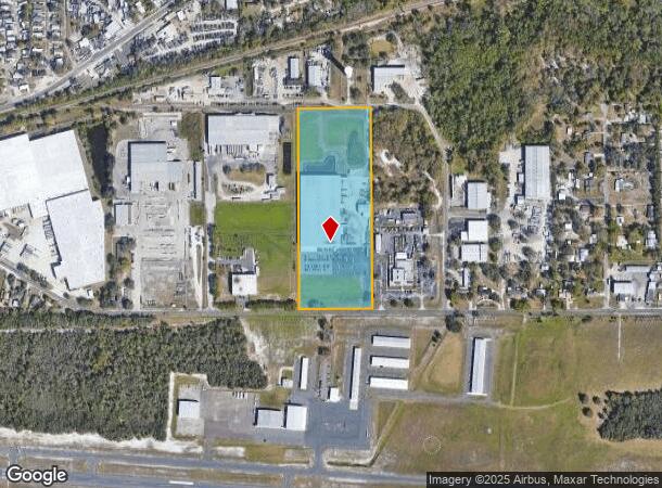 4006 Airport Rd, Plant City, FL Parcel Map