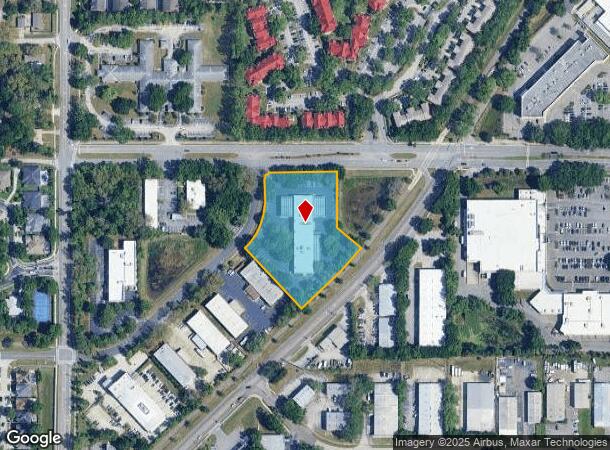 1050 W Town Pkwy, Altamonte Springs, FL Parcel Map