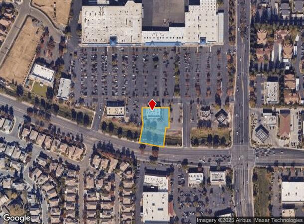 4241 Elverta Rd, Antelope, CA Parcel Map