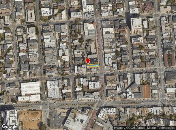  2976 Mission St, San Francisco, CA Parcel Map