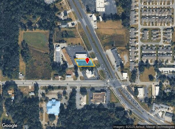 10950 Se Us Highway 441, Belleview, FL Parcel Map