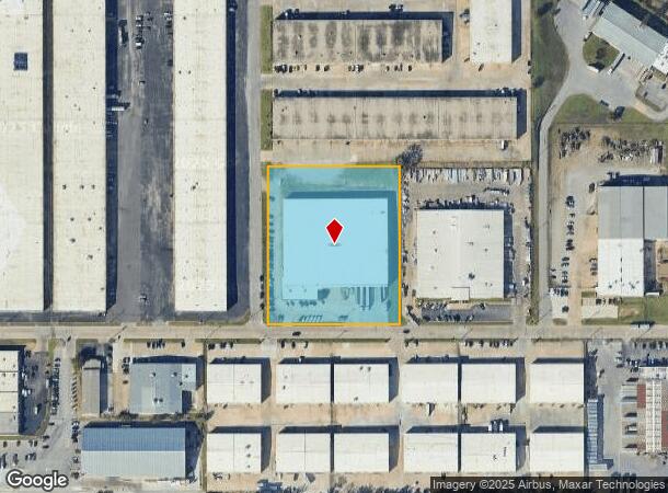 7301 E 38Th St, Tulsa, OK Parcel Map