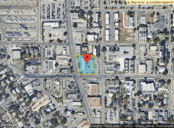  802 San Pedro Ave, San Antonio, TX Parcel Map