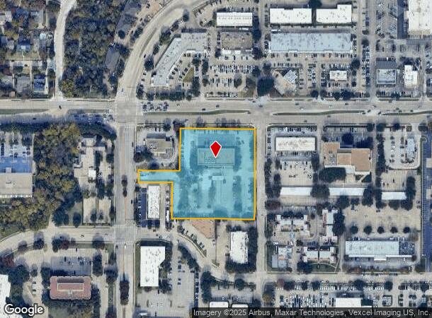 333 W Campbell Rd, Richardson, TX Parcel Map