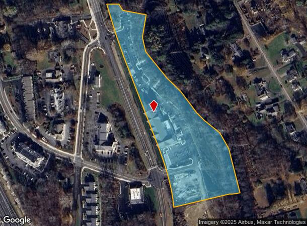731 Federal Rd, Brookfield, CT Parcel Map