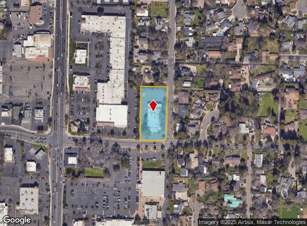 5945 Palm Dr, Carmichael, CA Parcel Map