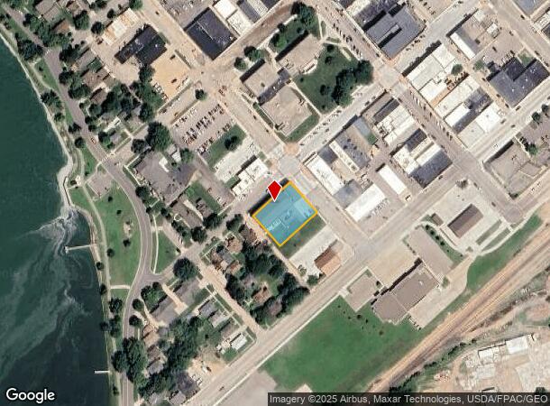 225 9Th St, Worthington, MN Parcel Map