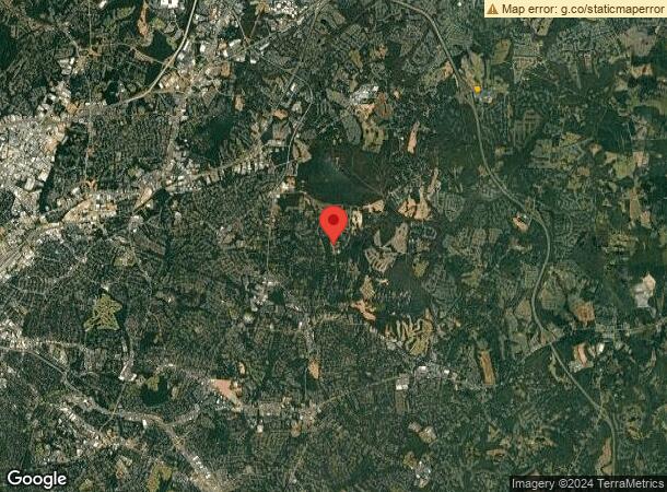  9880 Rocky River Rd, Charlotte, NC Parcel Map