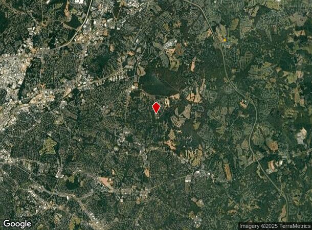  3380 Dutch Creek Dr, Charlotte, NC Parcel Map