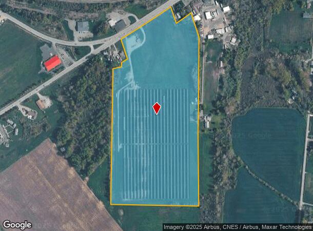 1321 Route 5 And 20, Silver Creek, NY Parcel Map