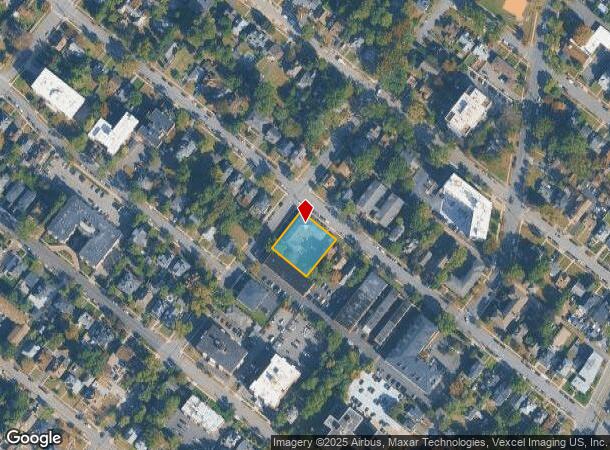 100 Clarendon Pl, Hackensack, NJ Parcel Map