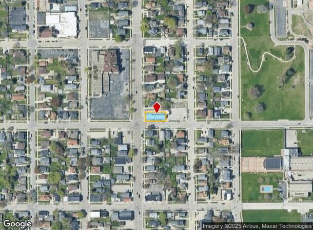  1401 N Main St, Racine, WI Parcel Map