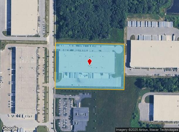 10650 S Oakview Pky, Oak Creek, WI Parcel Map