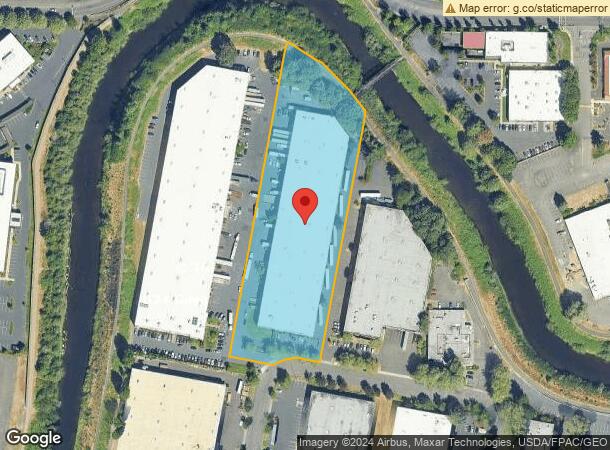  18200-18290 Olympic Ave S, Tukwila, WA Parcel Map