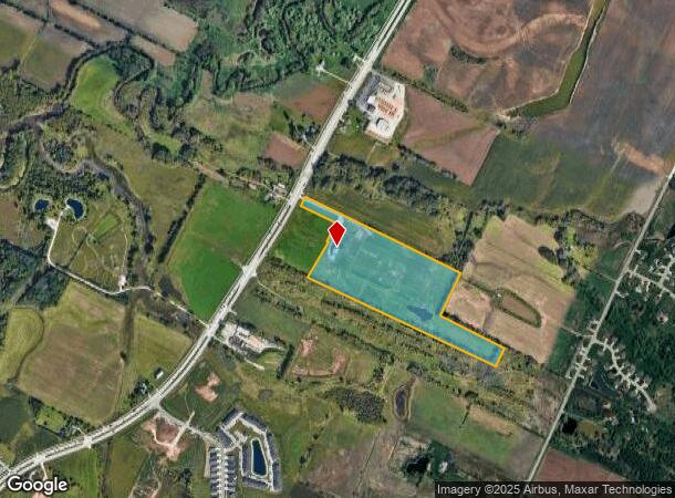 3111 Monroe Rd, De Pere, WI Parcel Map