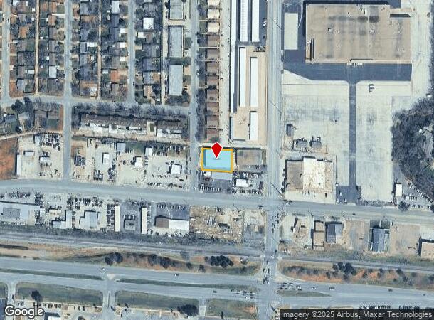  100 N Jefferson St, Abilene, TX Parcel Map
