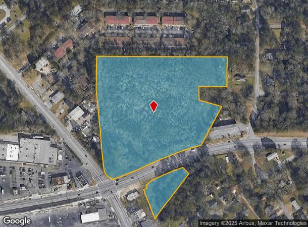  N Main St, Jonesboro, GA Parcel Map