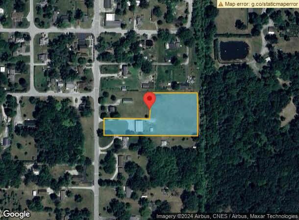  9313 N 300 W, Lake Village, IN Parcel Map