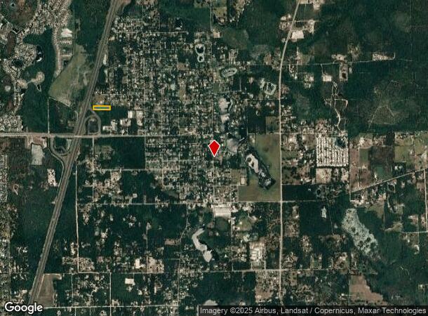  W New York Ave, Lake Helen, FL Parcel Map