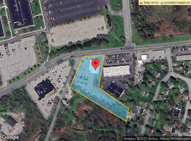  28 Ibm Rd, Poughkeepsie, NY Parcel Map