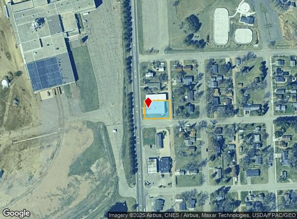  1606 Mill Ave, Brainerd, MN Parcel Map